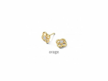 Oorbellen - Verguld | ORAGE