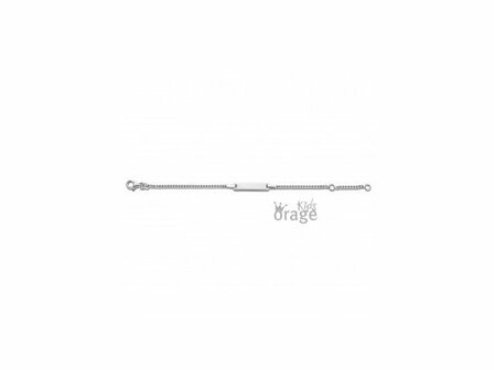 Armband - Zilver | ORAGE KINDERJUWELEN