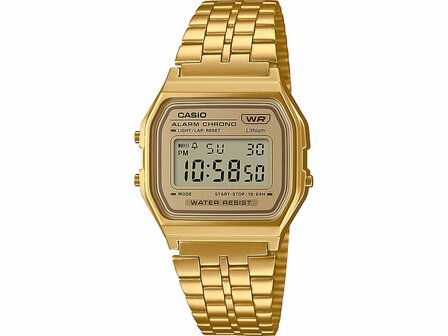 Uurwerk - CASIO | Zilver plaqu&eacute; goud
