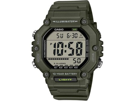Uurwerk heren - CASIO | Kunststof