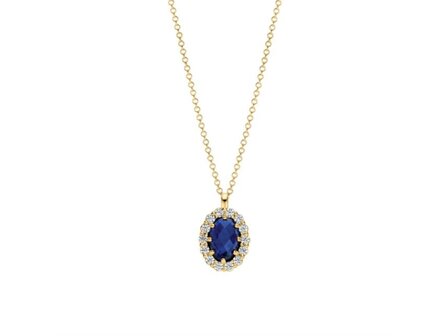 Ketting + hanger - Goud 14kt | BLUSH