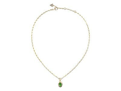 Ketting + hanger - Guess | Staal + plaque
