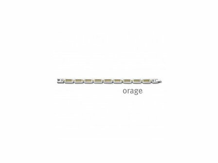 Armband - Staal + plaque | ORAGE