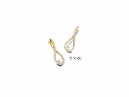 Oorbellen - Verguld | ORAGE