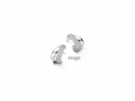 Oorbellen - Zilver | ORAGE