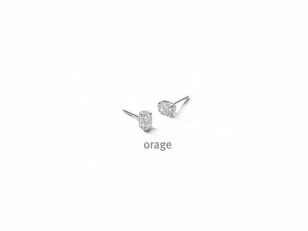 Oorbellen - Zilver | ORAGE