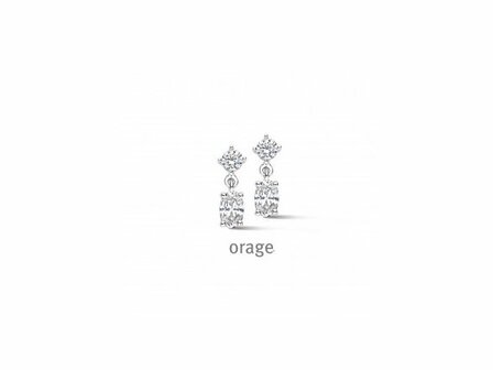 Oorbellen - Zilver | ORAGE