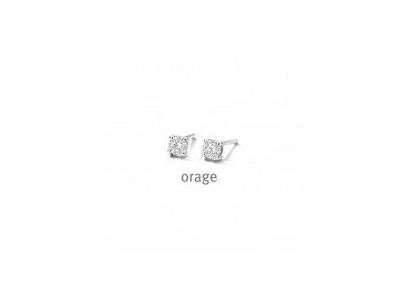 Oorbellen - Zilver | ORAGE