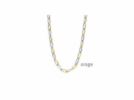 Ketting - Staal + plaque | ORAGE KINDERJUWELEN