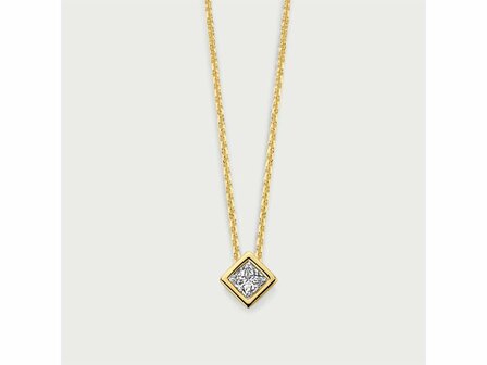Ketting + hanger - MERITE | Goud 14kt