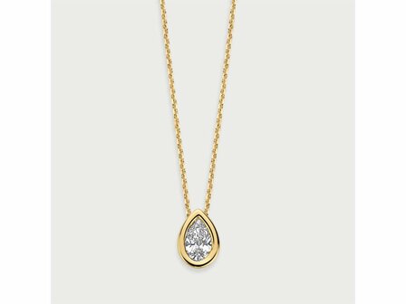 Ketting + hanger - MERITE | Goud 14kt