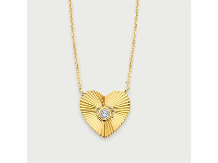 Ketting + hanger - MERITE | Goud 14kt