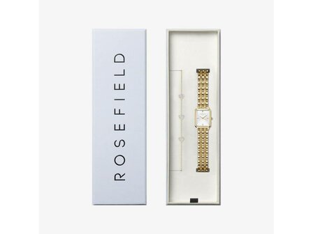 SET horloge + armband - Staal + plaque | ROSEFIELD