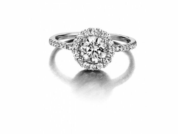 Ring - Zilver | SILVER ROSE