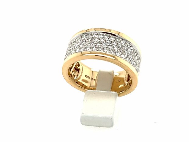 Ring - Goud 18kt | EIGEN CREATIES JUWELIER ZW