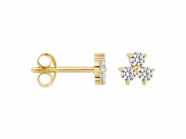 Oorbellen - Goud 14kt | BLUSH