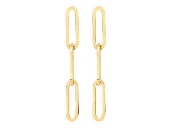 Oorbellen - LISA MONA | Goud 14kt