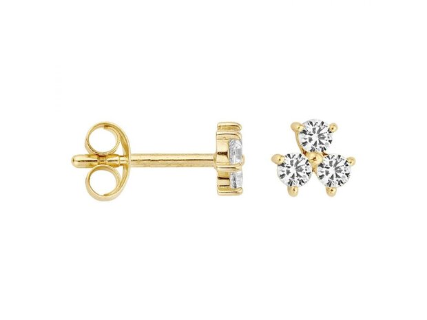 Oorbellen - Goud 14kt | BLUSH