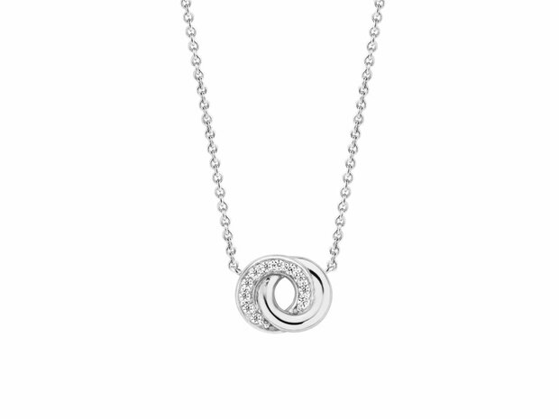Ketting + hanger - Zilver | TI SENTO