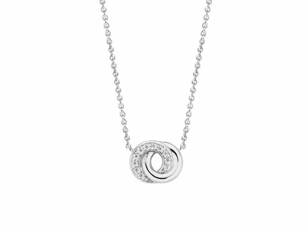 Ketting + hanger - Zilver | TI SENTO