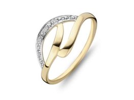 Ring - Goud bic. 18kt | EIGEN CREATIES JUWELIER ZW