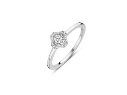 Ring - ONE MORE | Wit goud 18kt