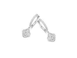 Oorbellen - ONE MORE | Wit goud 18kt Oorbellen - ONE MORE | Wit goud 18kt