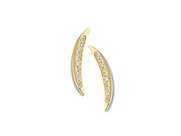 Oorbellen - ONE MORE | Goud 18kt