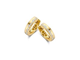 Oorbellen - ONE MORE | Goud 18kt