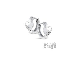 Oorbellen - Zilver | ORAGE
