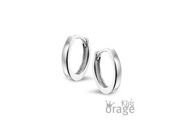 Oorbellen - Zilver | ORAGE