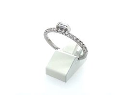 Ring - ATELIER P | Wit goud 18kt