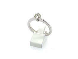 Ring - Wit goud 18kt | EIGEN CREATIES JUWELIER ZW