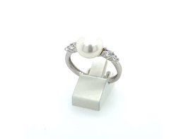 Ring - Wit goud 18kt | EIGEN CREATIES JUWELIER ZW