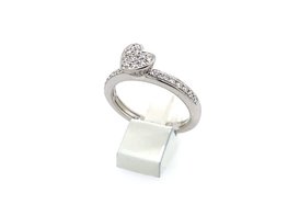 Ring - Wit goud 18kt | HULCHI BELLUNI Ring - Wit goud 18kt | HULCHI BELLUNI