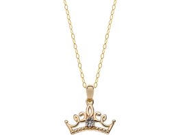 Ketting + hanger - Goud 9kt | DISNEY