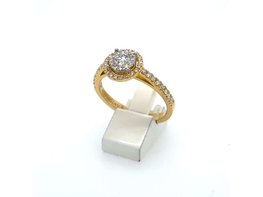 Ring - Wit goud 18kt | ANTONELLIS