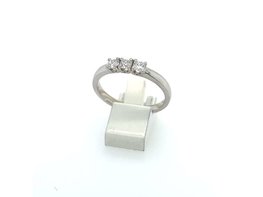 Ring - FLANDERS BRILJ | Wit goud 18kt