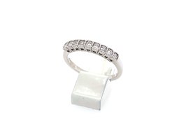 Ring - FLANDERS BRILJ | Wit goud 18kt
