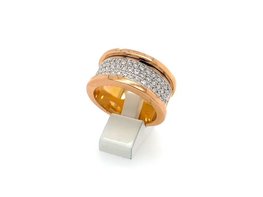 Ring - FLANDERS BRILJ | Rosé goud 18kt
