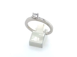 Ring - FLANDERS BRILJ | Wit goud 18kt