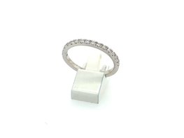 Ring - FLANDERS BRILJ | Wit goud 18kt