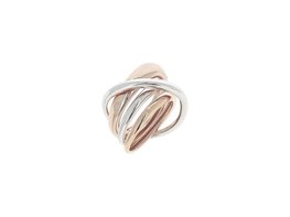 Ring - Zilver plaqué rosé | PESAVENTO