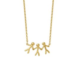 Ketting + hanger - Zilver plaquƩ goud | BY BIEHL Ketting + hanger - Zilver plaquƩ goud | BY BIEHL