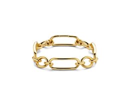 Armband - Zilver plaqué goud | TI SENTO