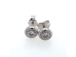 Oorbellen - Wit goud 18kt | EIGEN CREATIES JUWELIER ZW