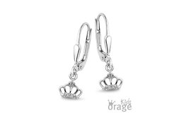 Oorbellen - Zilver | ORAGE