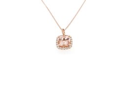 Ketting + hanger - Rosé goud 18kt | HULCHI BELLUNI Ketting + hanger - Rosé goud 18kt | HULCHI BELLUNI