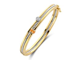 Armband - Zilver plaqué goud | NAIOMY