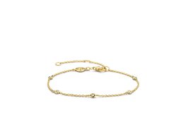 Armband - Zilver plaqué goud | TI SENTO